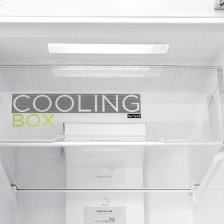 Refrigeradora Midea 10 Pies Congelador Superior MDRT385MTM46WD Plateado - imagen 10