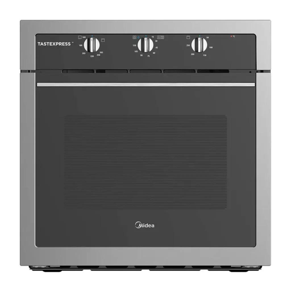 Horno Empotrable a Gas Midea 24" Acero Inoxidable MG024BI1KEDB - imagen 2