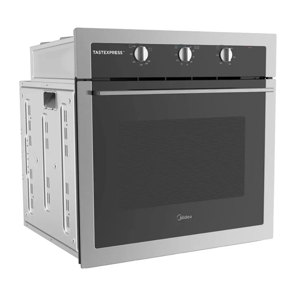 Horno Empotrable a Gas Midea 24" Acero Inoxidable MG024BI1KEDB - imagen 4