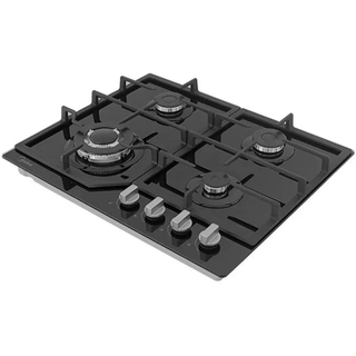Plantilla a Gas Midea 24" 4 Quemadores MTGB24R3402GG  Negro - imagen 9