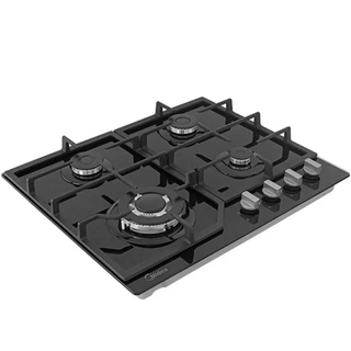 Plantilla a Gas Midea 24" 4 Quemadores MTGB24R3402GG  Negro - imagen 10