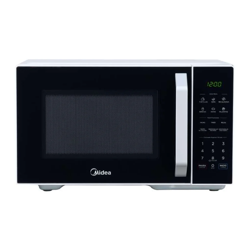 Horno Microondas Midea 1.1 Pies  MMDX11S2BW-CA Negro /Blanco - imagen 2