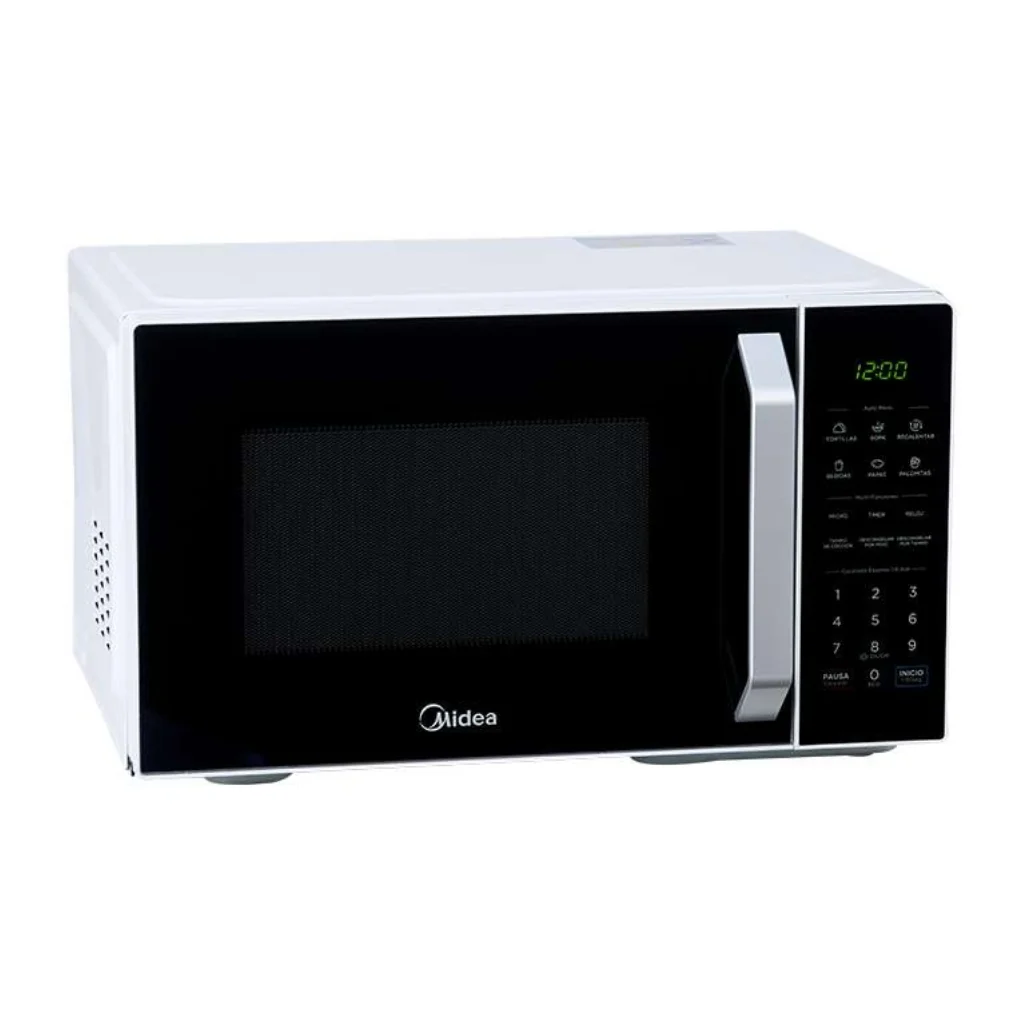 Horno Microondas Midea 1.1 Pies  MMDX11S2BW-CA Negro /Blanco - imagen 3