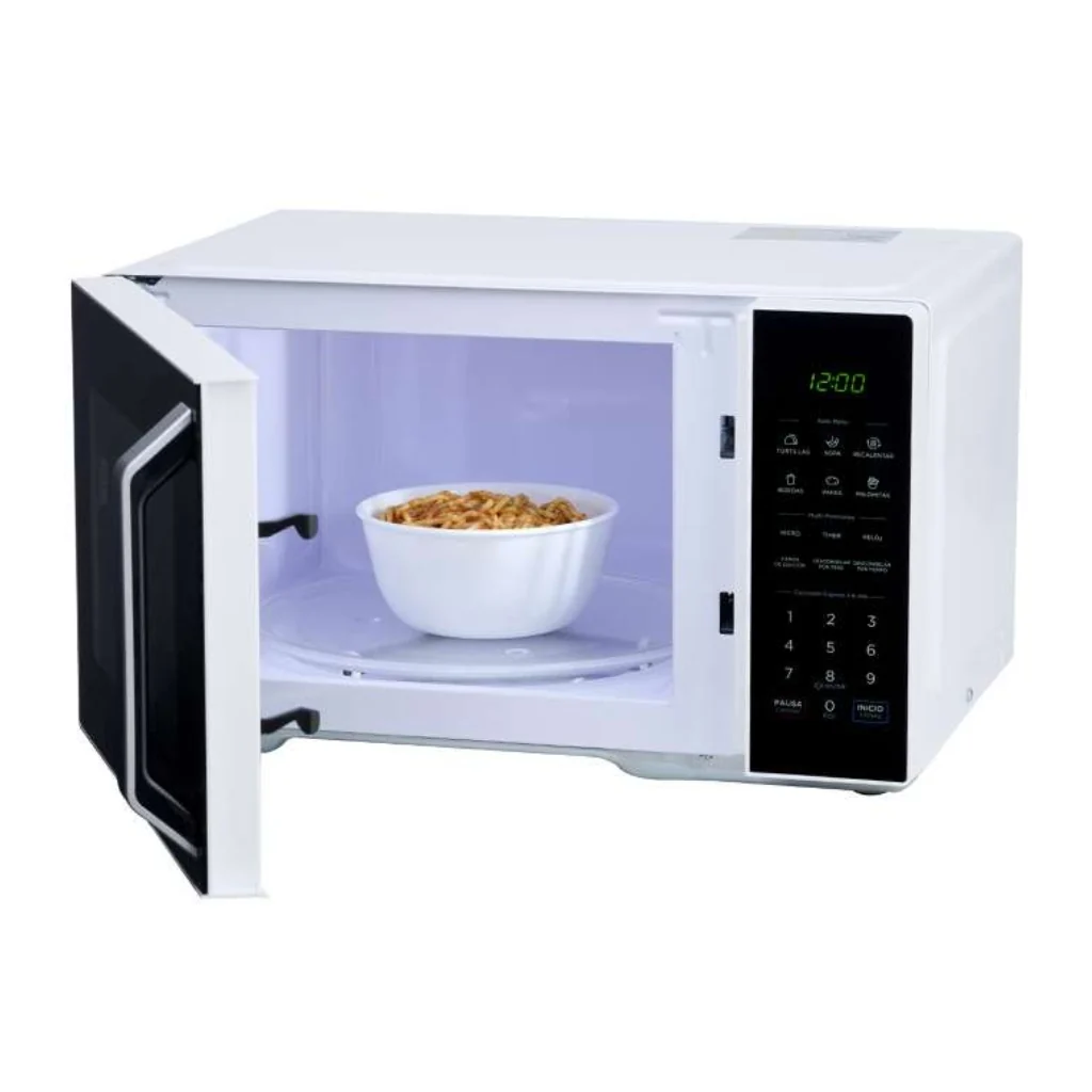 Horno Microondas Midea 1.1 Pies  MMDX11S2BW-CA Negro /Blanco - imagen 4