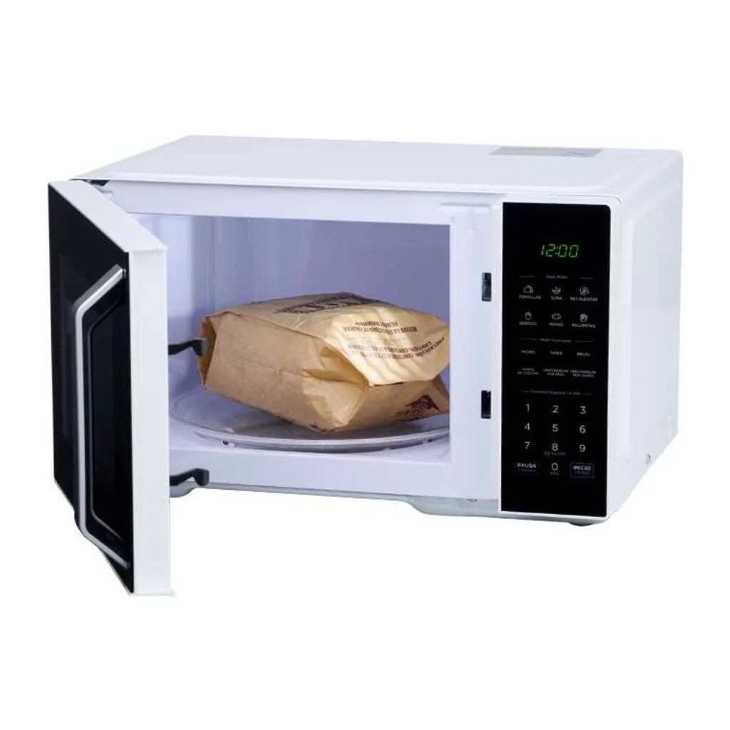 Horno Microondas Midea 1.1 Pies  MMDX11S2BW-CA Negro /Blanco - imagen 5
