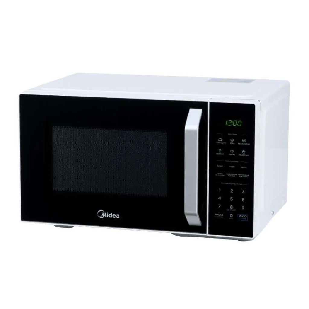 Horno Microondas Midea 1.1 Pies  MMDX11S2BW-CA Negro /Blanco - imagen 6