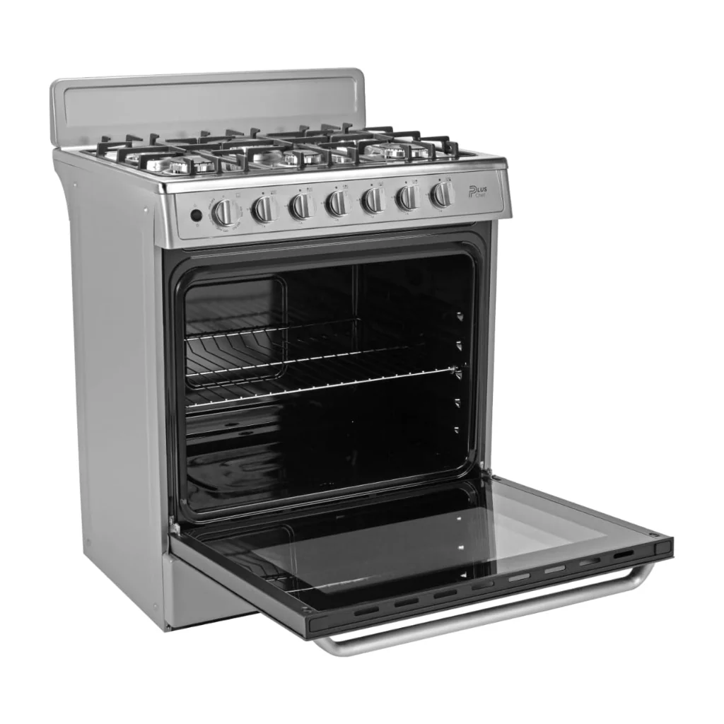 Cocina a Gas Midea 30" 6 Quemadores MGS30FS1BEABG Silver - imagen 6