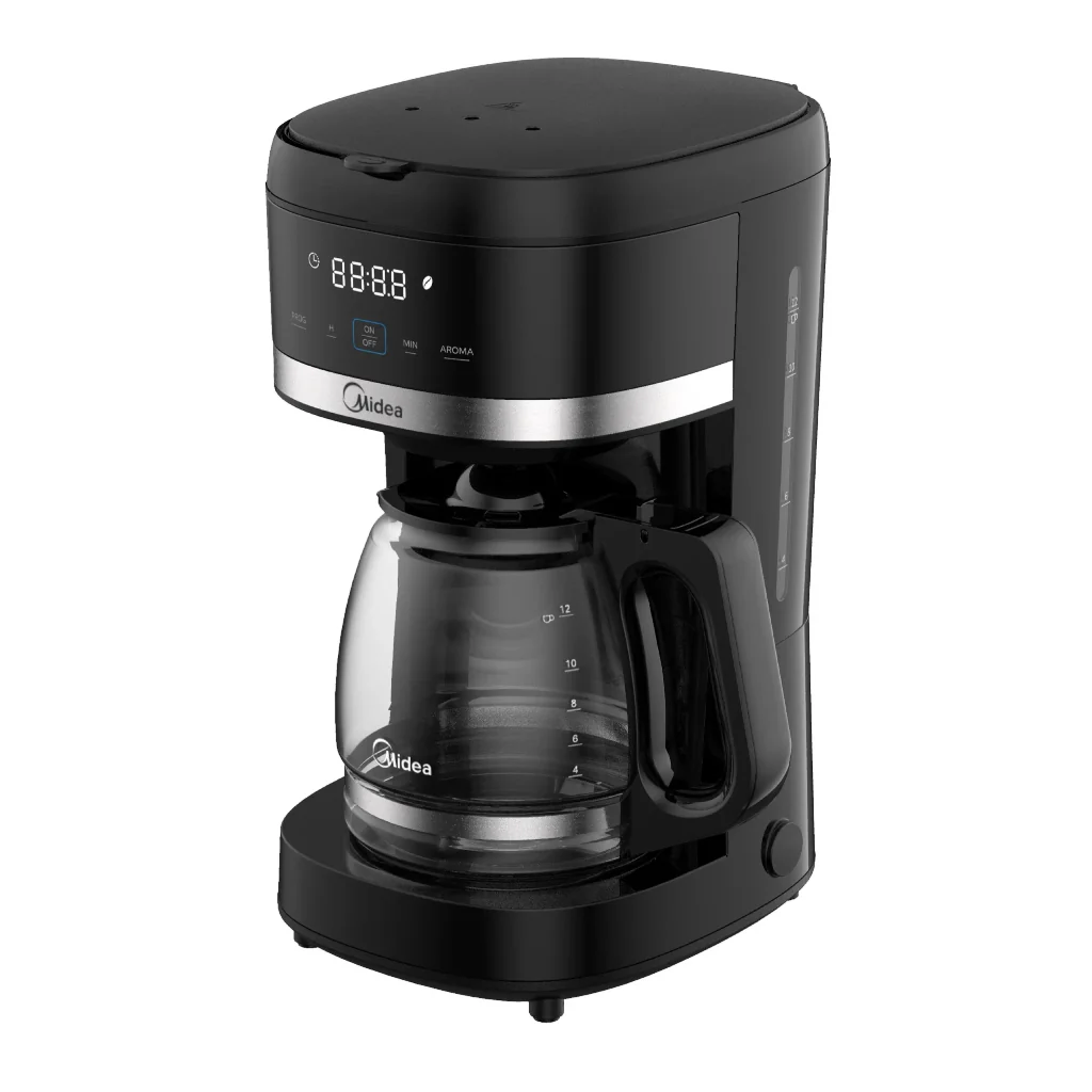 Coffee Maker Digital Midea 12 Tazas MCD12RWCK Negro - imagen 3