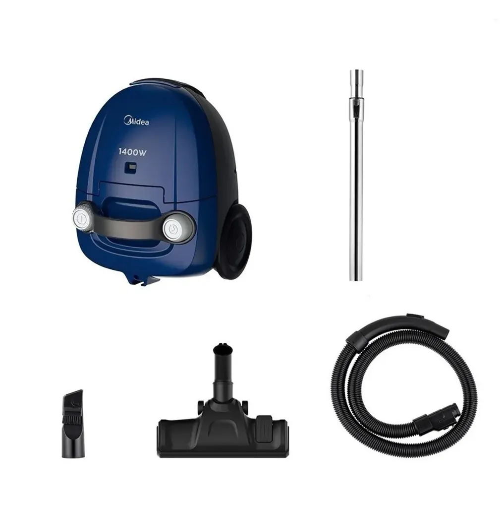 Aspiradora Midea Con Bolsa 1.5L 1400W MC11SA2B-CA - imagen 4