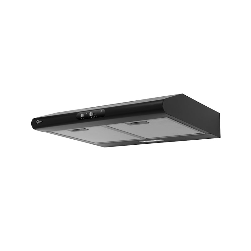 Extractor De Grasa Midea De Pared 24" MJUD24S3GB Negro - imagen 2