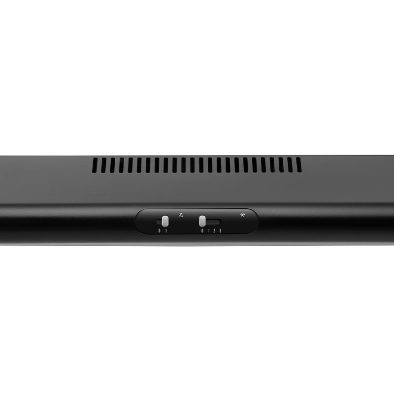 Extractor De Grasa Midea De Pared 24" MJUD24S3GB Negro - imagen 3