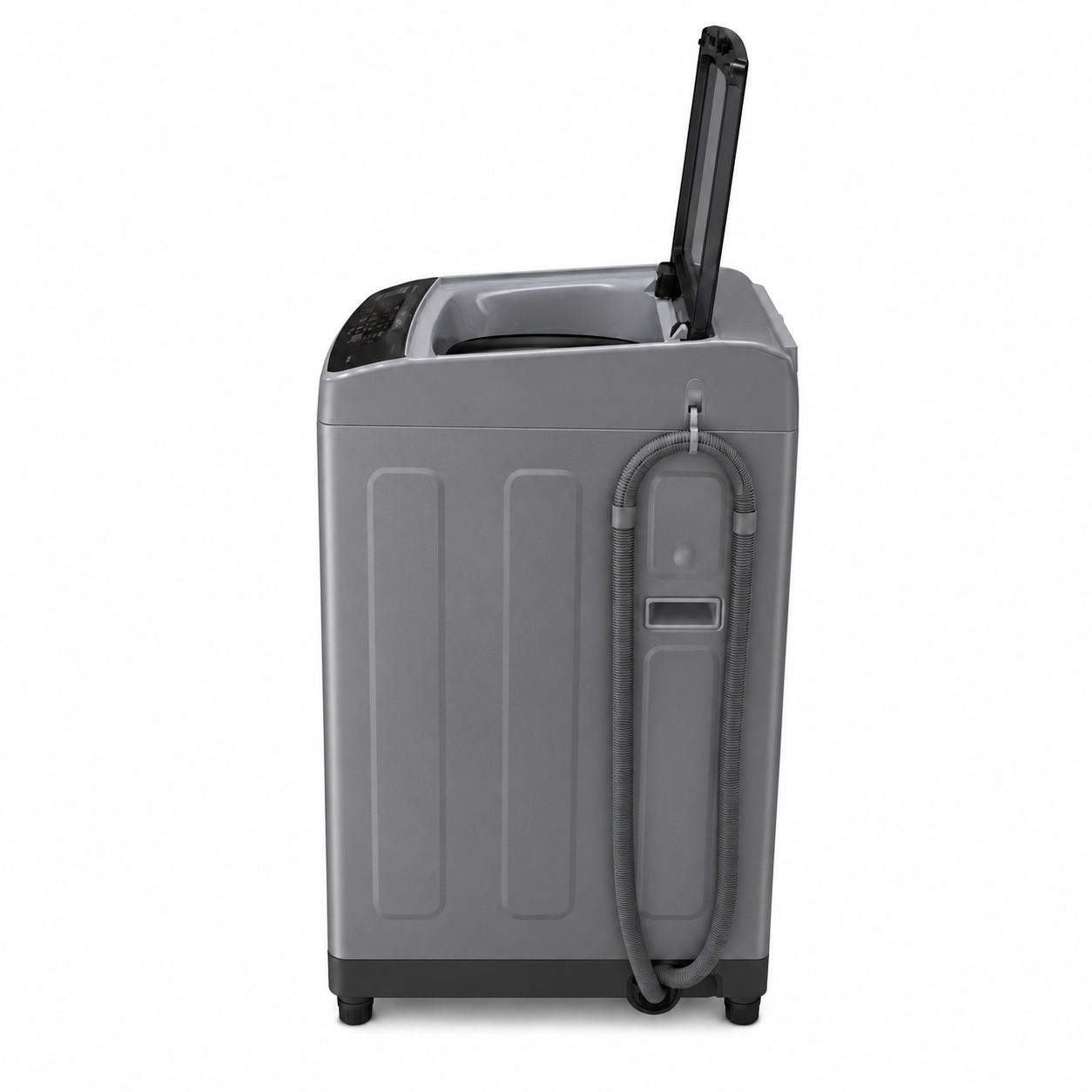 Lavadora Automática Black+Decker Carga Superior 11 Kg  BXWABH11TLS Silver - imagen 6