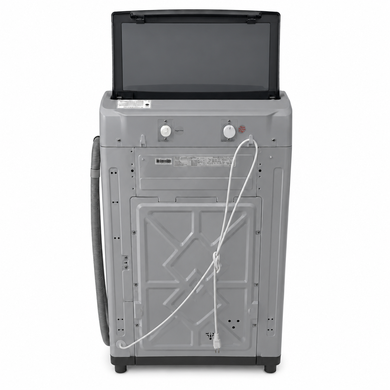 Lavadora Automática Black+Decker Carga Superior 11 Kg  BXWABH11TLS Silver - imagen 7