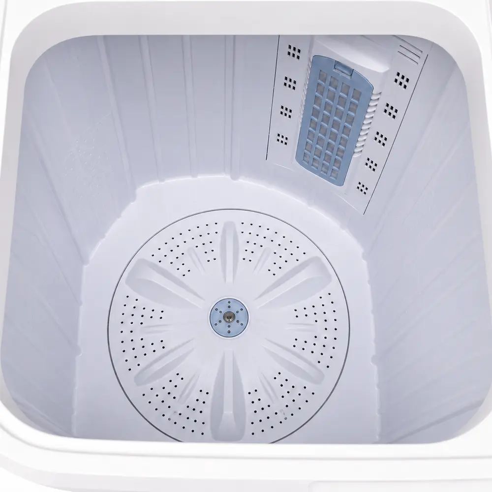 Lavadora Semiautomática Black+Decker 20 Kg Doble Tina Twin Tub BXWABH20TT - imagen 3