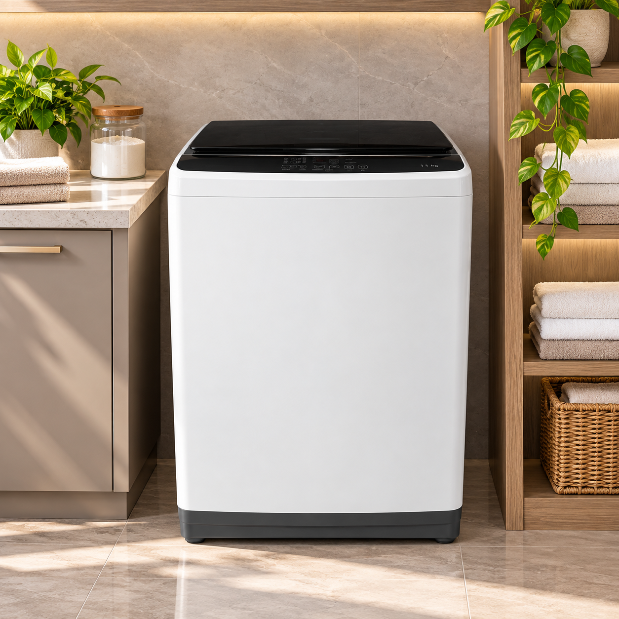 Lavadora Automática Black+Decker Carga Superior  15 Kg  BXWABH15TLW Blanco - imagen 1