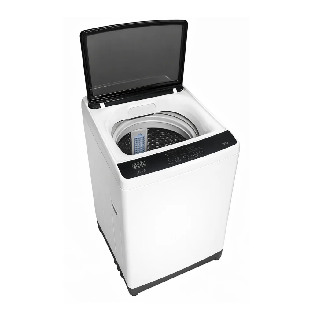 Lavadora Automática Black+Decker Carga Superior  15 Kg  BXWABH15TLW Blanco - imagen 4