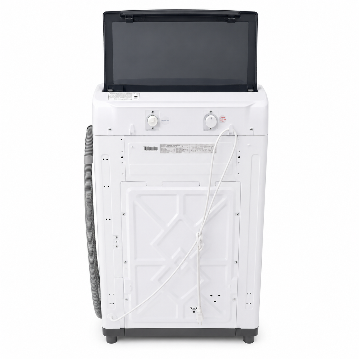 Lavadora Automática Black+Decker Carga Superior  15 Kg  BXWABH15TLW Blanco - imagen 9