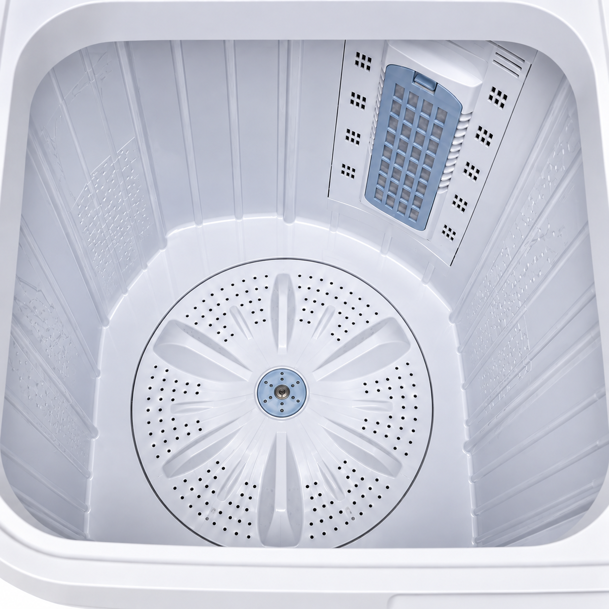 Lavadora Semiautomática Black+Decker 17 Kg Doble Tina Twin Tub BXWABH17TT Blanco - imagen 4