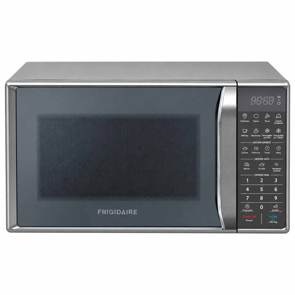 Horno Microondas Frigidaire 0.7 Pies 900W  FMDO20S3GSPG Plateado - imagen 2