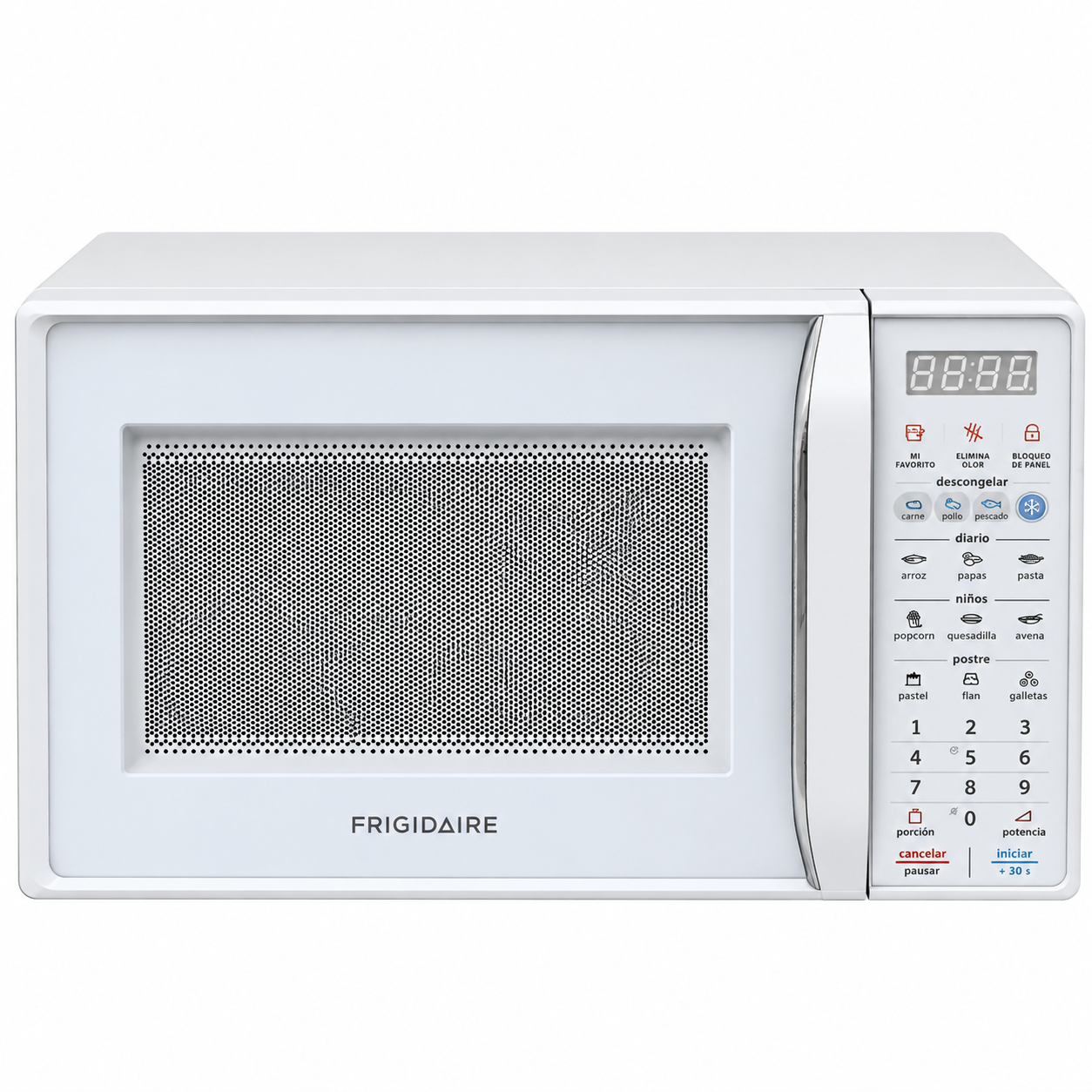 Horno Microondas Frigidaire 0.6 Pies Cúbicos 700W  FMDO17S3GSPG Blanco - imagen 3