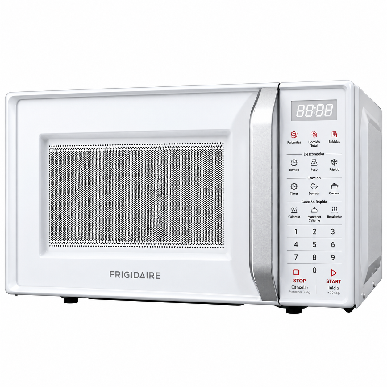 Horno Microondas Frigidaire 0.6 Pies Cúbicos 700W  FMDO17S3GSPG Blanco - imagen 5