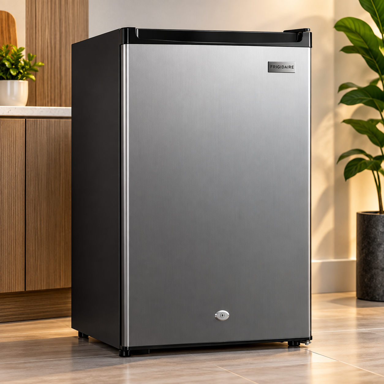 Refrigeradora Frigidaire 4.4 pies con escarcha Acero inoxidable FRD04G3HPI - imagen 1