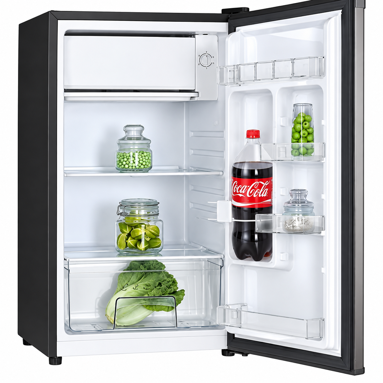 Refrigeradora Frigidaire 4.4 pies con escarcha Acero inoxidable FRD04G3HPI - imagen 3