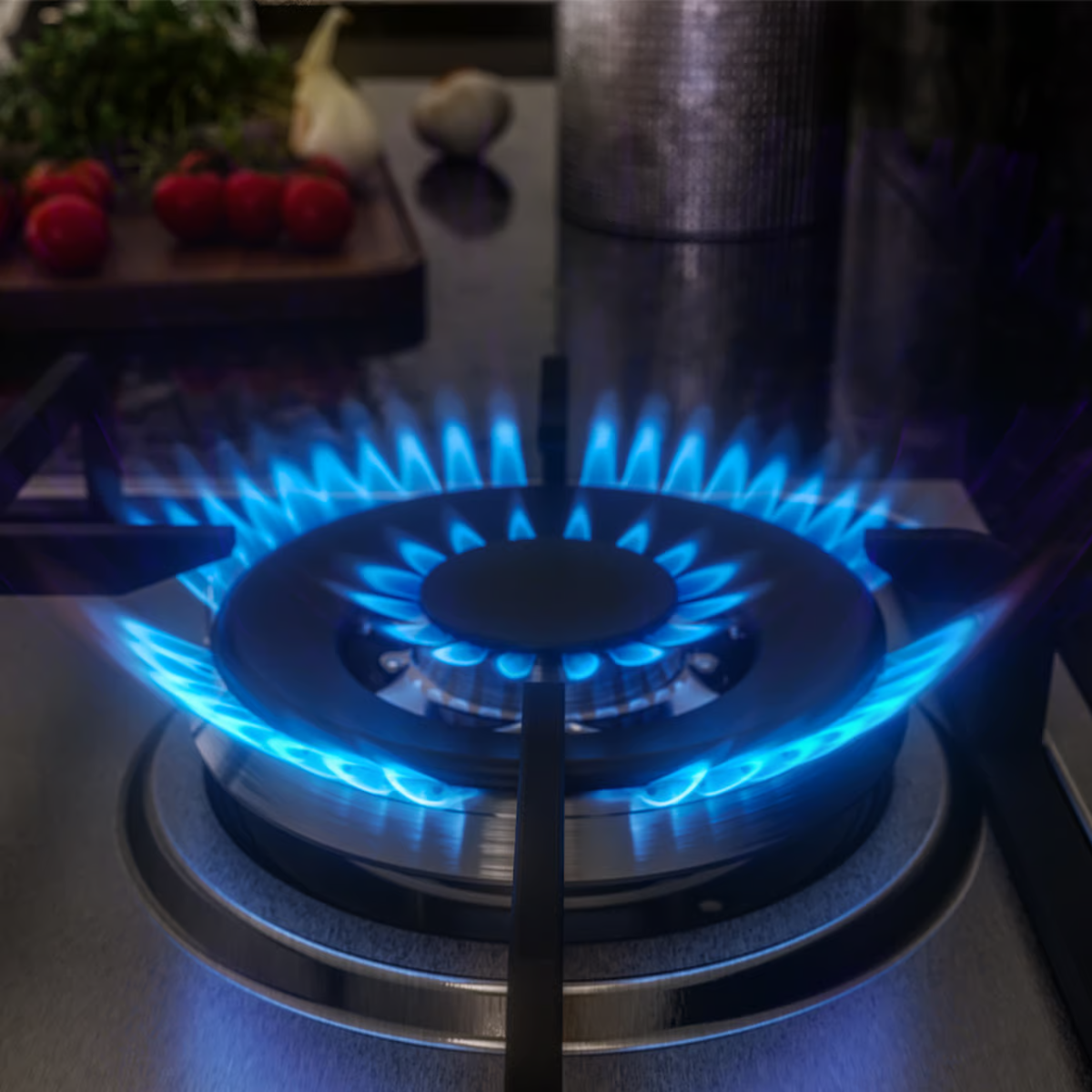 Plantilla de Gas Empotrable Frigidaire 24" Acero Inoxidable 4 Quemadores FTGY24R0EMS - imagen 7
