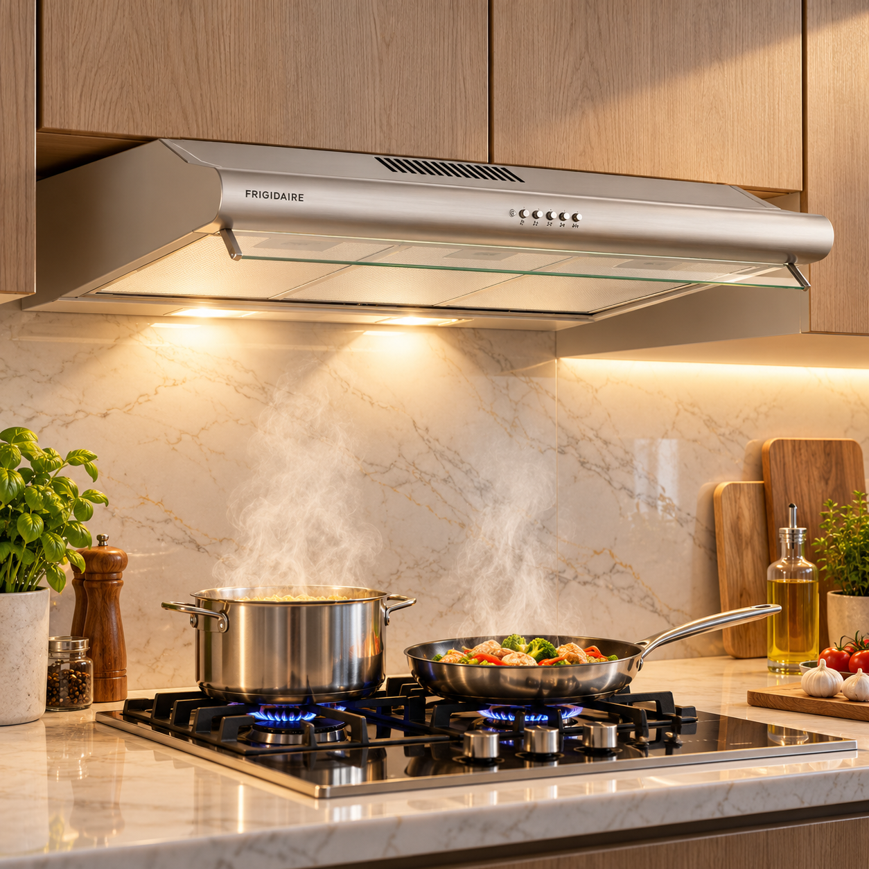 Extractor de Grasa de Pared Frigidaire 30" FJSE308TBJSM Plateado - imagen 1