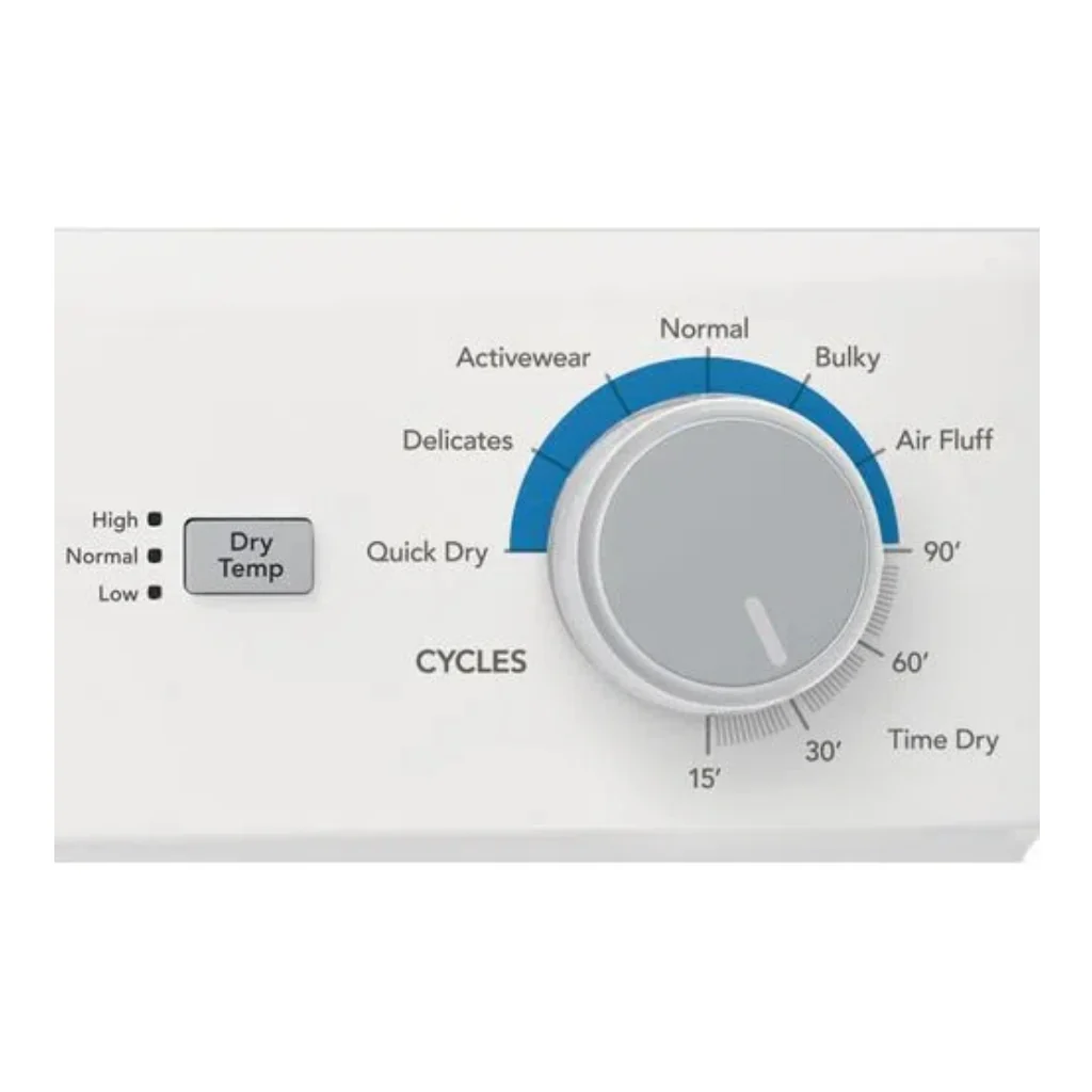 Centro De Lavado A Gas Frigidaire 21kg FLCG7522AW Blanco - imagen 8