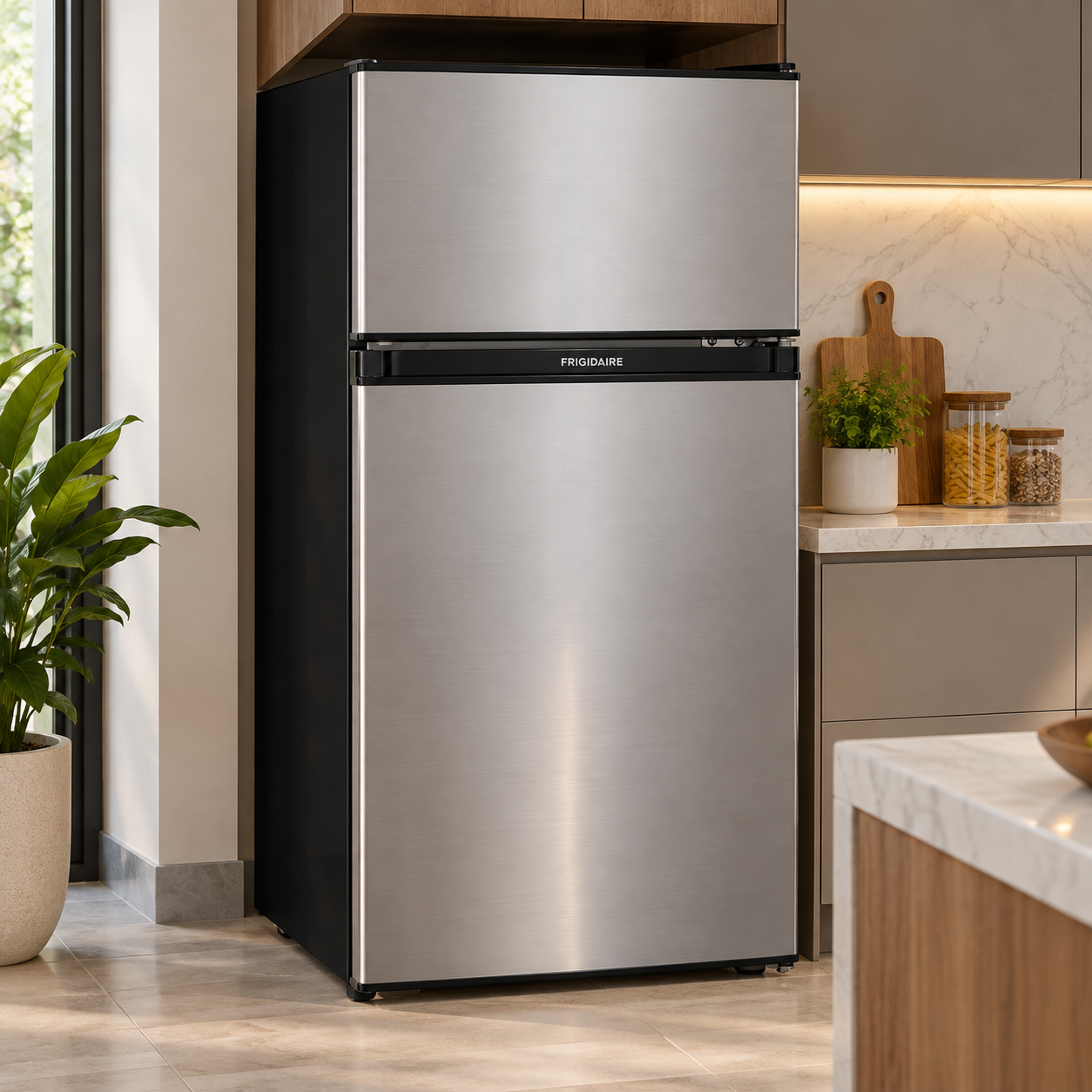 Refrigeradora Frigidaire 3.1 Pies Cúbicos 2 Puertas FFPS3133UM Silver - imagen 1