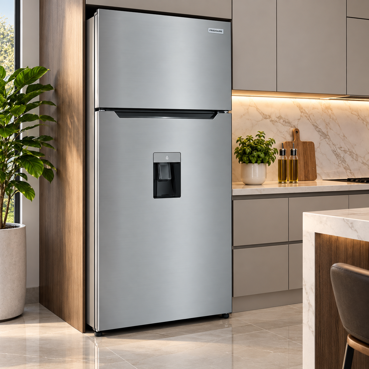 Refrigeradora  Frigidaire 17 Pies Cúbicos Top Freezer FRTS17X3HRS  - imagen 1