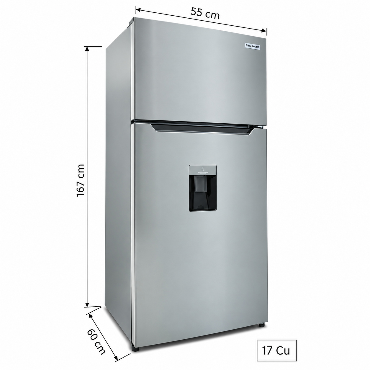 Refrigeradora  Frigidaire 17 Pies Cúbicos Top Freezer FRTS17X3HRS  - imagen 8