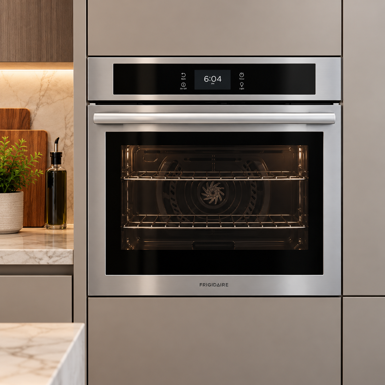 Horno Empotrable Eléctrico Frigidaire 30" Convección Acero Inoxidable FCWS3027AS - imagen 1