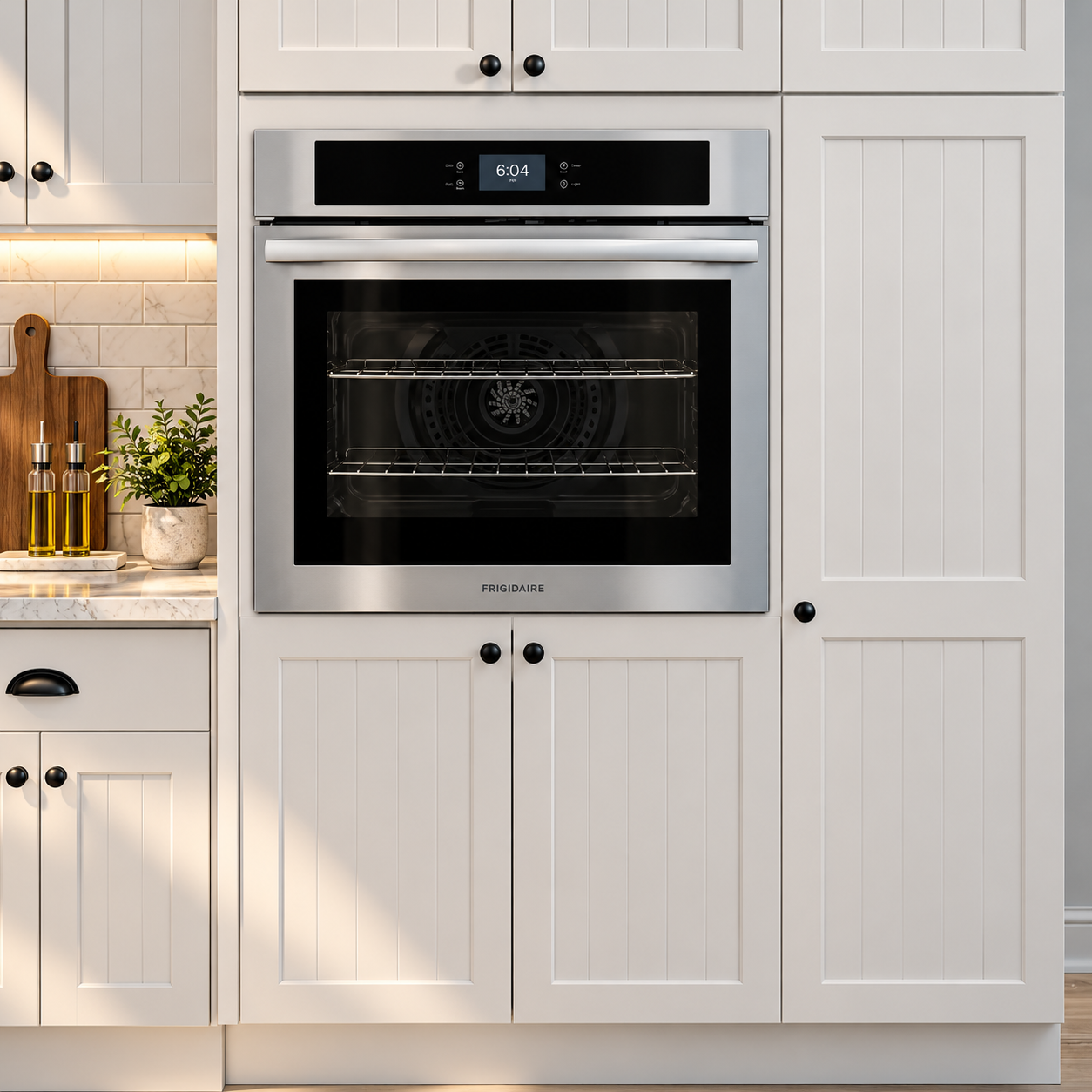 Horno Empotrable Eléctrico Frigidaire 30" Convección Acero Inoxidable FCWS3027AS - imagen 4