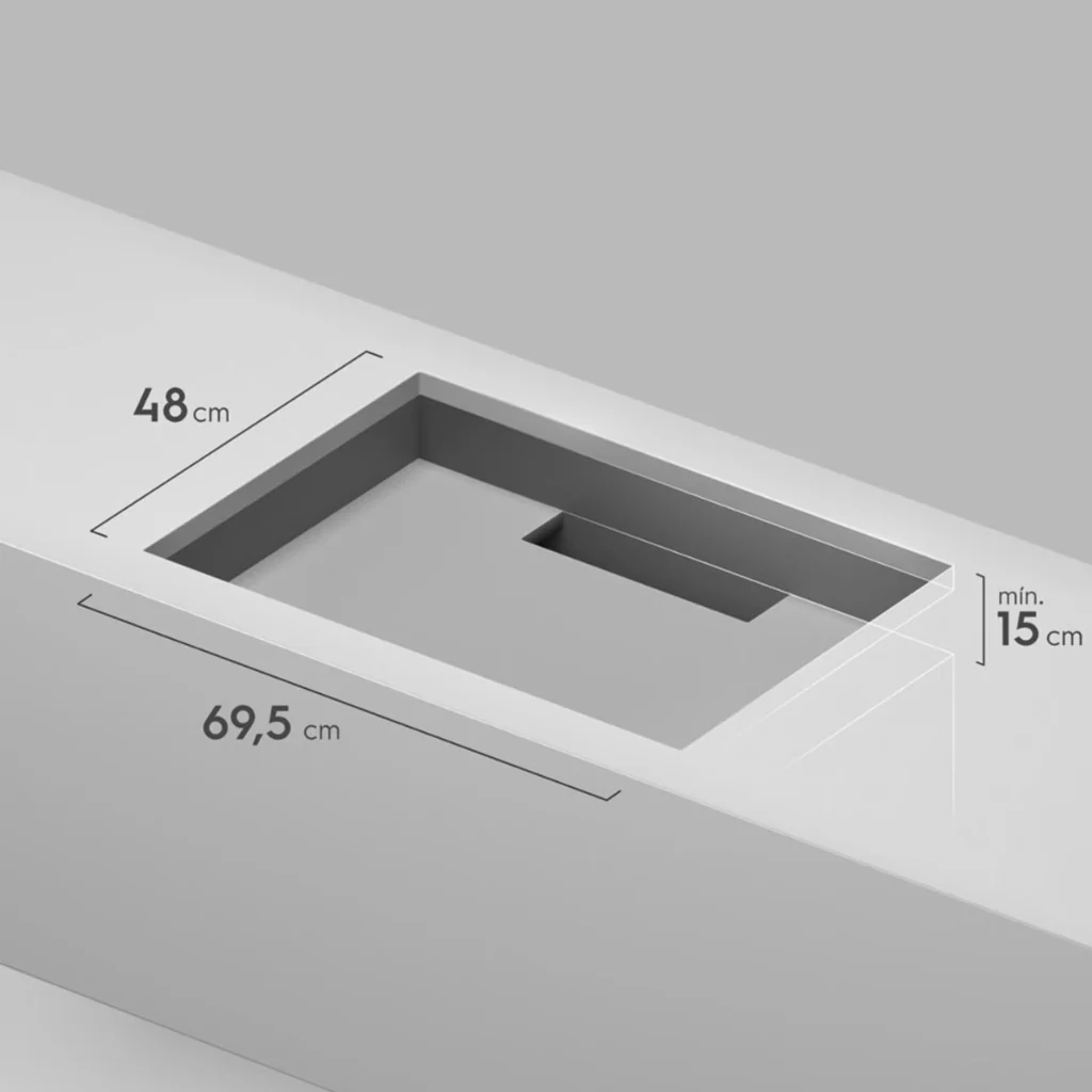 Plantilla de Gas Empotrable Frigidaire 30" 5 Quemadores Acero Inoxidable FTGC3050XS - imagen 4