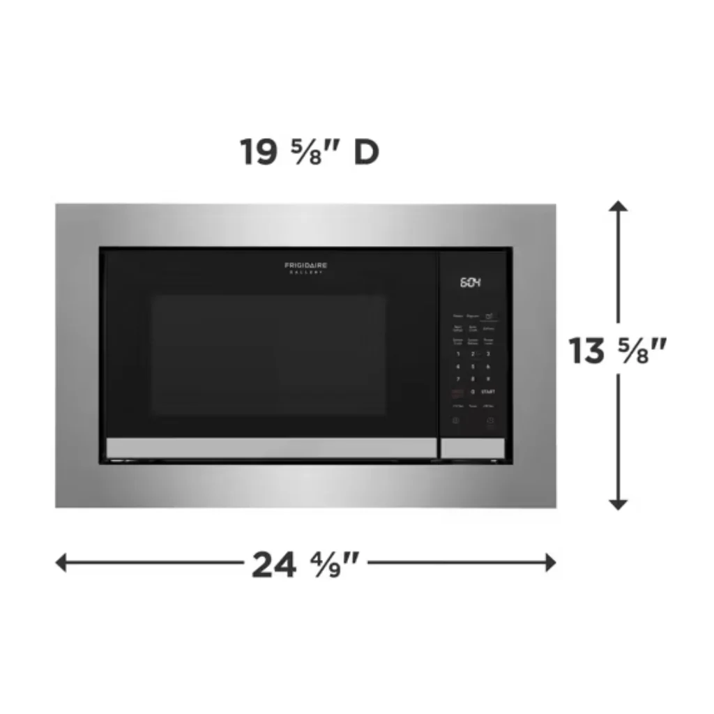 Horno Microondas Empotrable Frigidaire 30" Acero Inoxidable GMBS3068BF - imagen 7