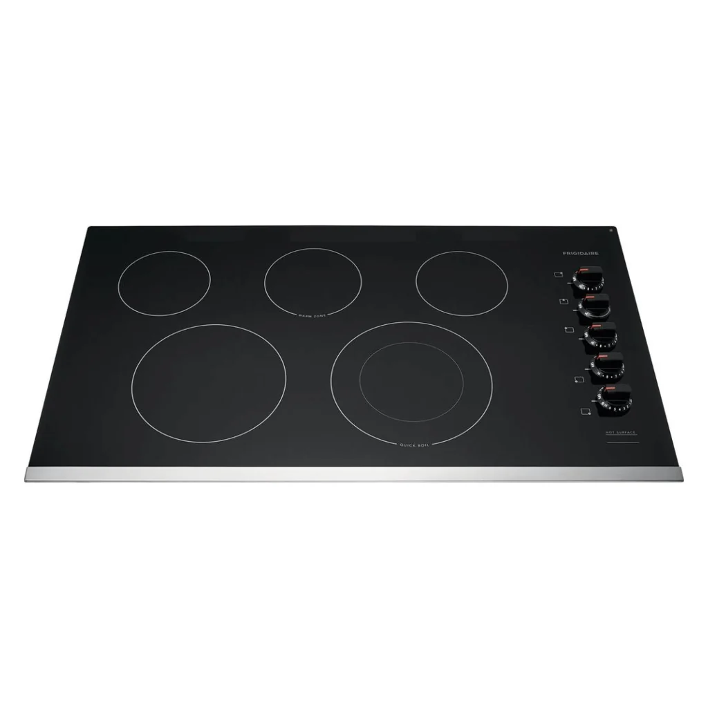 Plantilla Eléctrica Empotrable Frigidaire 36" 5 Discos Vitrocerámica FFEC3625US - imagen 5