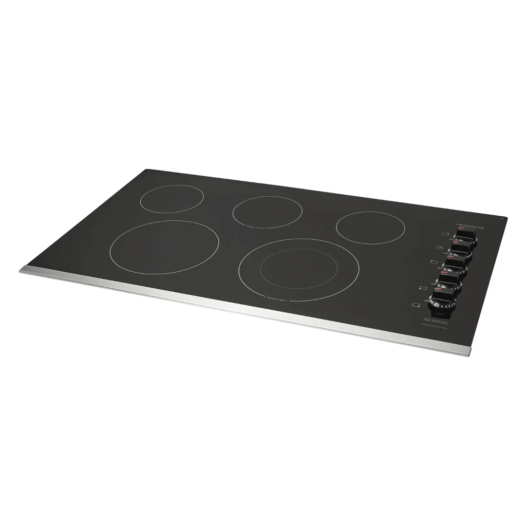 Plantilla Eléctrica Empotrable Frigidaire 36" 5 Discos Vitrocerámica FFEC3625US - imagen 7