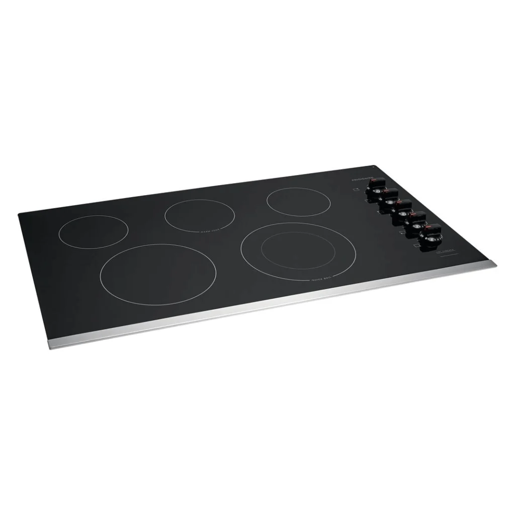 Plantilla Eléctrica Empotrable Frigidaire 36" 5 Discos Vitrocerámica FFEC3625US - imagen 2