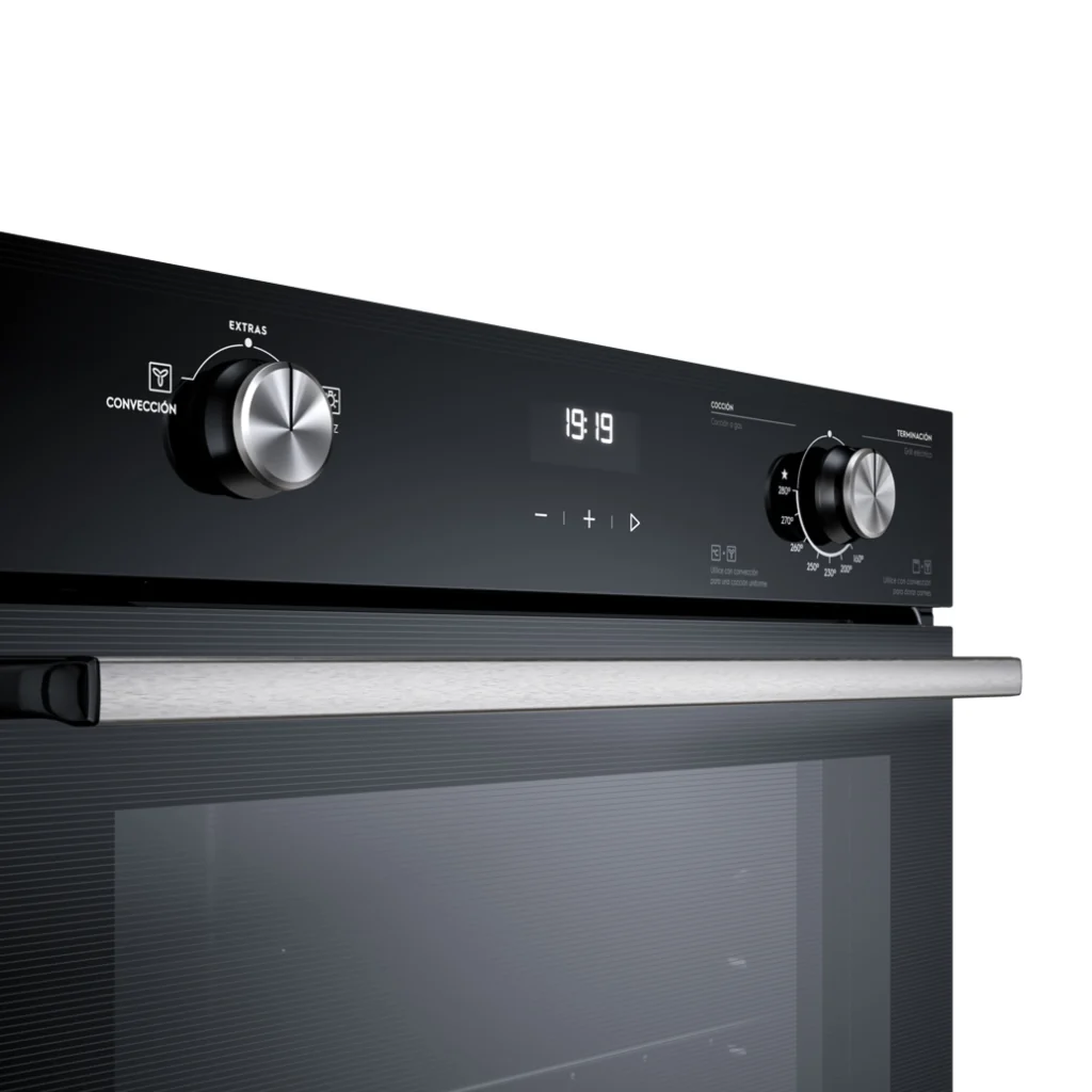 Horno a Gas Empotrable Frigidaire 24" Convección  FOG2480MHB Negro - imagen 2