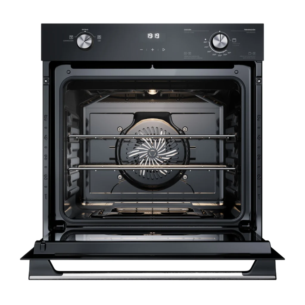 Horno a Gas Empotrable Frigidaire 24" Convección  FOG2480MHB Negro - imagen 4