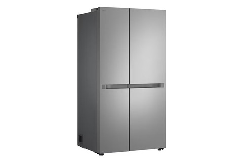 Refrigerador LG Side by Side 25 Pies Smart Inverter VS25BJNK Plateado - imagen 2