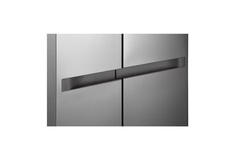 Refrigerador LG Side by Side 25 Pies Smart Inverter VS25BJNK Plateado - imagen 5