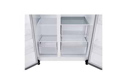 Refrigerador LG Side by Side 25 Pies Smart Inverter VS25BJNK Plateado - imagen 9