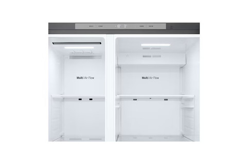 Refrigerador LG Side by Side 25 Pies Smart Inverter VS25BJNK Plateado - imagen 12