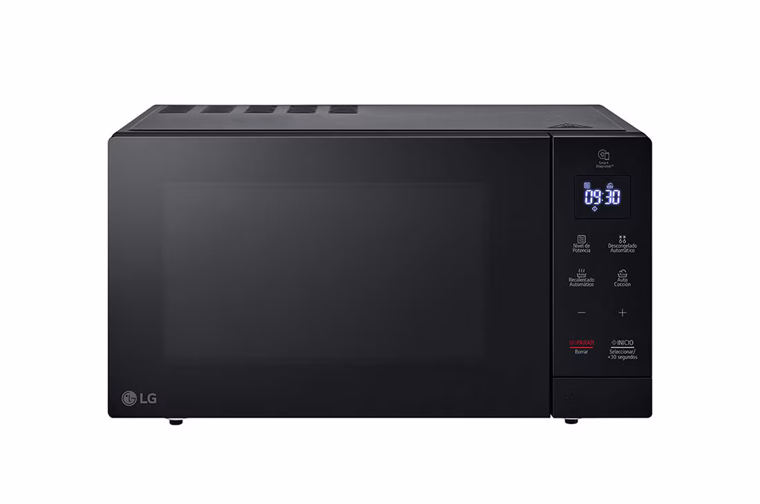 Horno Microondas LG NeoChef 1.1 Pies Cúbicos MS3032JAS Negro - imagen 4