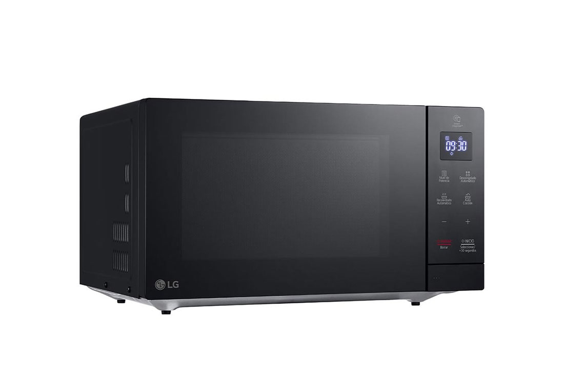 Horno Microondas LG NeoChef 1.1 Pies Cúbicos MS3032JAS Negro - imagen 3