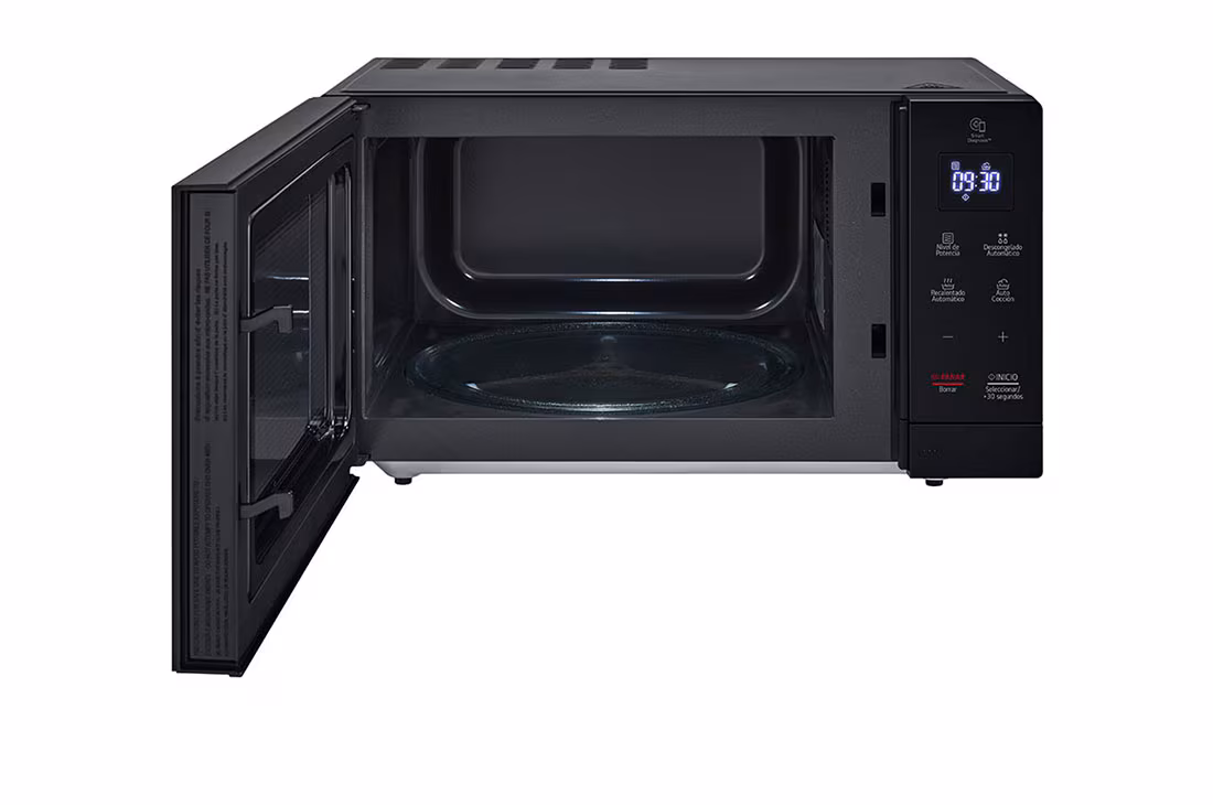 Horno Microondas LG NeoChef 1.1 Pies Cúbicos MS3032JAS Negro - imagen 11
