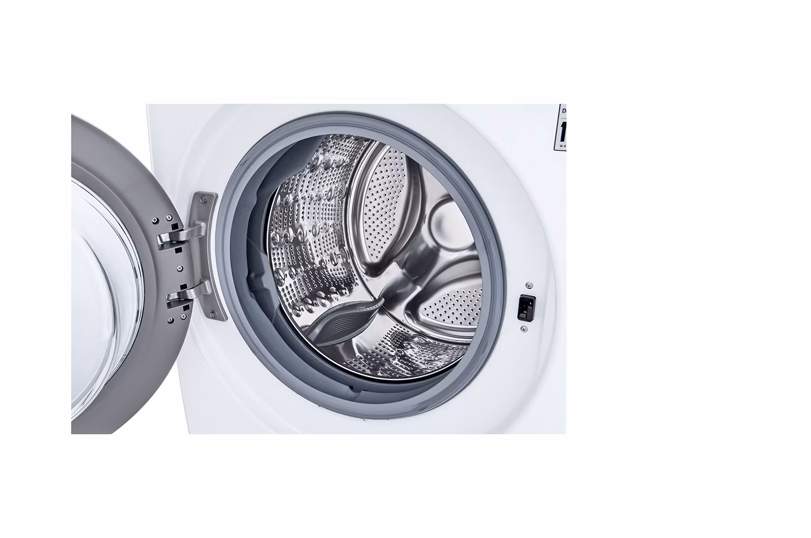 Lavadora Automática LG Carga Frontal  22 kg Blanca WM22WV26R - imagen 8